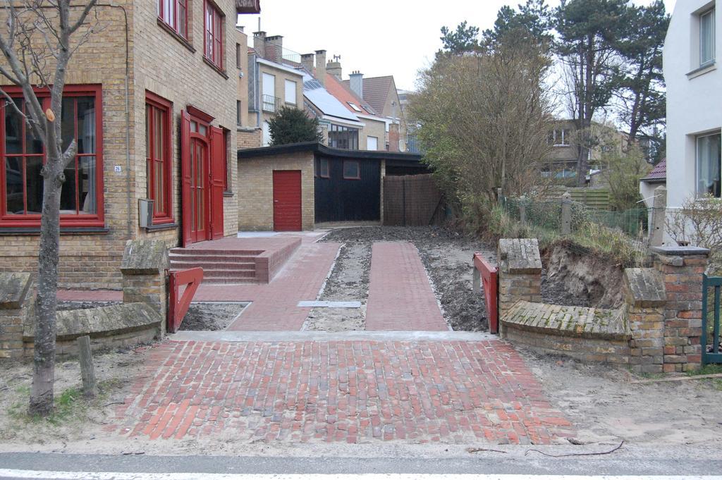Villa Mowgli De Panne Oda fotoğraf