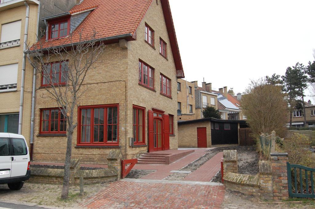 Villa Mowgli De Panne Oda fotoğraf